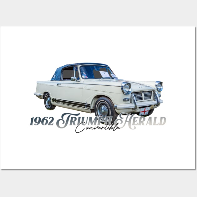 1962 Triumph Herald Convertible Wall Art by Gestalt Imagery